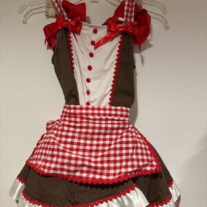 Weissmans 10801 dance costume gingerbread costume Nutcracker